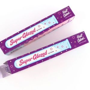 lip gloss isemi-charmed. And slight work